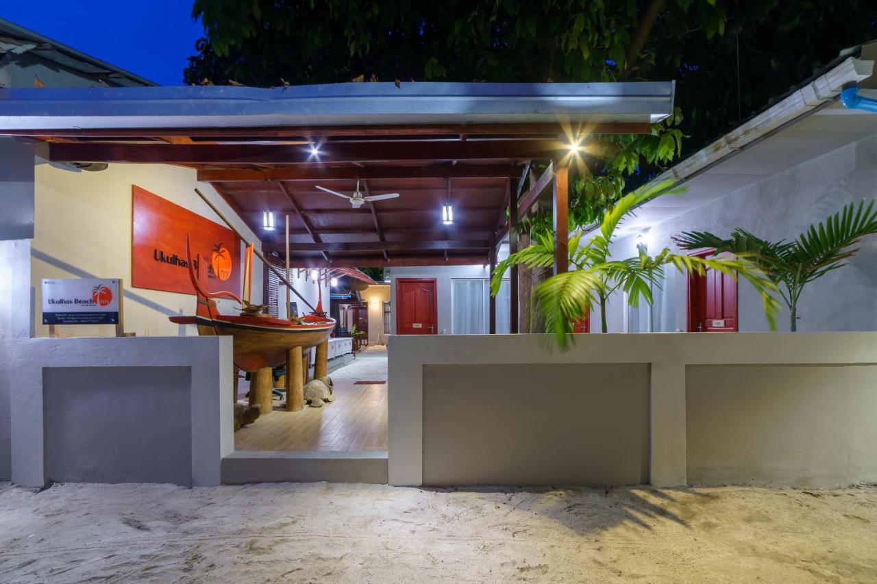 Starry Night At Ukulhas Hotell Exteriör bild