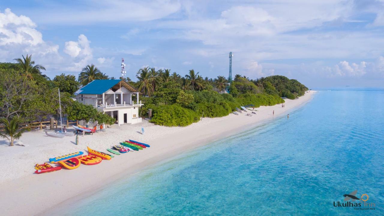 Starry Night At Ukulhas Hotell Exteriör bild