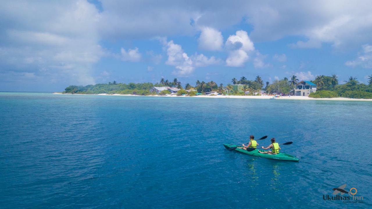 Starry Night At Ukulhas Hotell Exteriör bild