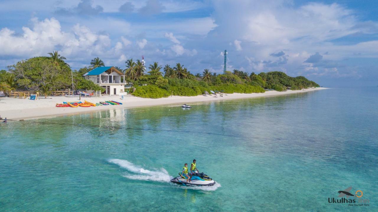 Starry Night At Ukulhas Hotell Exteriör bild